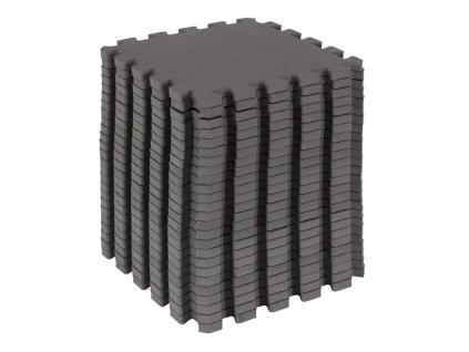 29397 detsky penovy hraci koberec zo sivych puzzli 150x150cm
