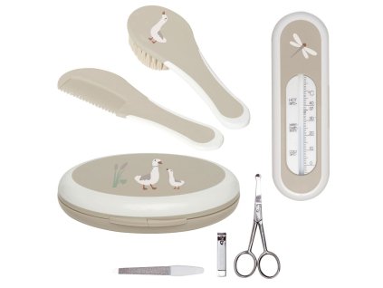 29670 darcekova sada bebe jou soft spring bezova husicka