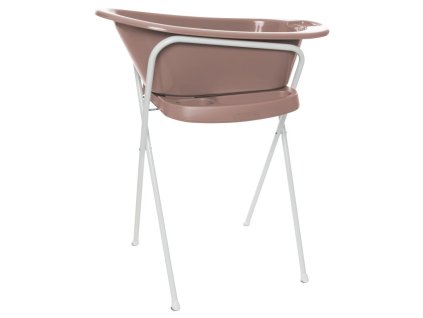 29706 1 vanicka click mocha mousse a kovovy stojan click na vanicku bebe jou 98 cm mocha mousse hneda