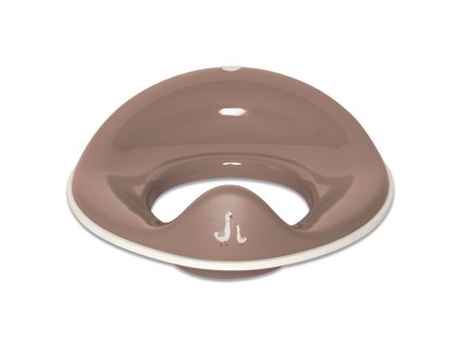 29754 sedadlo na wc bebe jou grow dear goose hneda mocha mousse