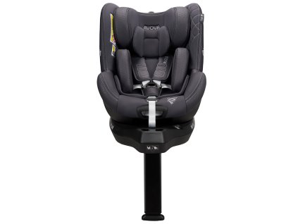 30255 1 nemecka autosedacka avova sperber fix x 2026 polar grey silver 40 105 cm vyrobene v nemecku s maximalnym sklonom 175 od 0 do 4 rokov tmavo siva