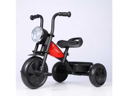 QPLAY Trojkolka Triduro Red, vek 2-6 rokov