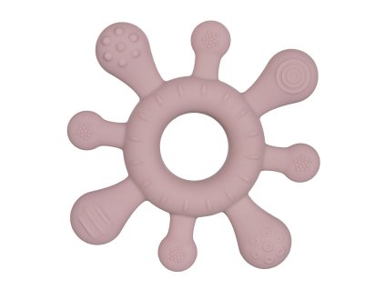 CANPOL BABIES Hryzačka silikónová Hviezdica