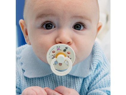 BIBS Moomin Colour cumliky babatko Ivory