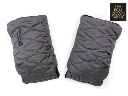 11358 paperove rukavice na kocik superfine dark grey