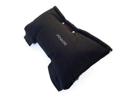 11445 rukavnik softshell black na thule