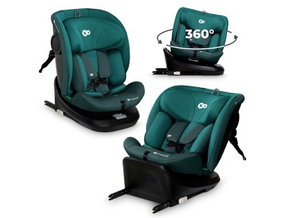 KINDERKRAFT Autosedačka I-Grow I-size 40-150 cm Blue