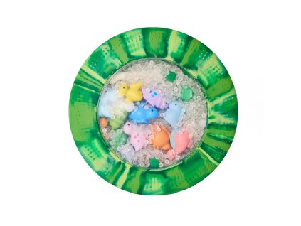 Senzorický disk Peekaboo, dinosaurus