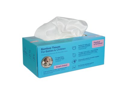 CANPOL BABIES Obrúsky bambusové 2v1, 100ks