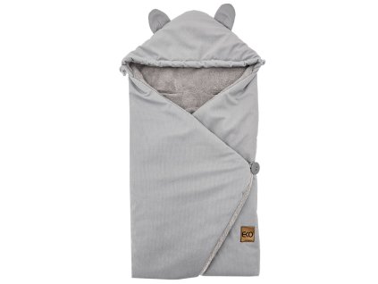 EKO Fusak do autosedačky Grey