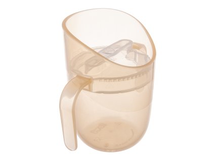 LOVI Hrnček tréningový Genius 150ml Nude