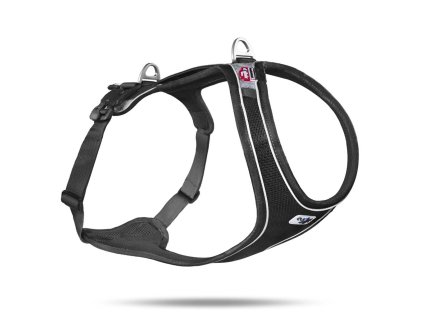 CURLI Postroj pre psov s magnetom Belka Comfort Black L, 25-35 kg