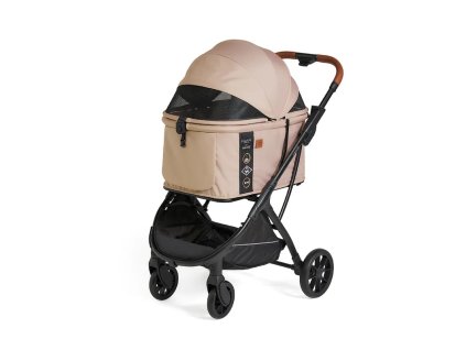 FIKAGO Kočík pre mačky / psov Agile Huggy Beige