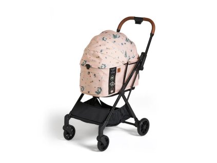 FIKAGO Kočík pre mačky / psov FTG Arctic Flower