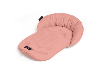 FIKAGO Mäkká podložka s vankúšikom Mushroom Pink L