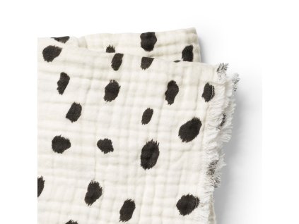 7333222024886 70360207431na soft cotton blanket dalmatian dots grande pp 2