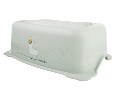 MALTEX Stupienok protišmykový Lama Minimal - sage green