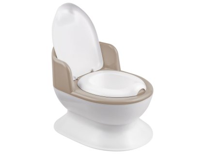MALTEX Nočník prenosná toaleta - White/Beige