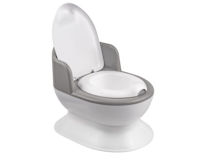 MALTEX Nočník prenosná toaleta - White/Grey