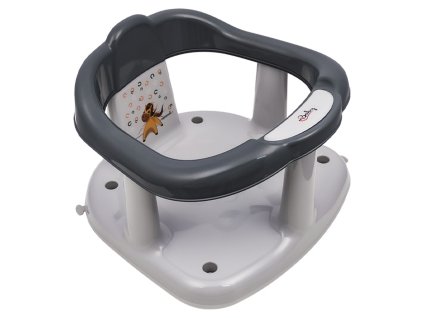 MALTEX Sedadlo do vane Minimal Koník - Steel Grey