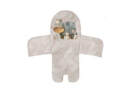 CEBA BABY Vložka do jedálenskej stoličky (38x28) Basic Cosy Hippo