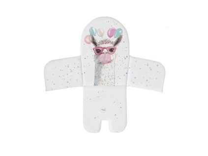 CEBA BABY Vložka do jedálenskej stoličky (38x28) Basic Crazy Lama