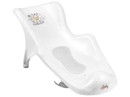 MALTEX Lehátko do vane s protišmykovou podložkou Zebra - White