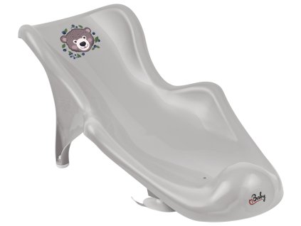 MALTEX Lehátko do vane The Nature Buddies Medveď - Grey