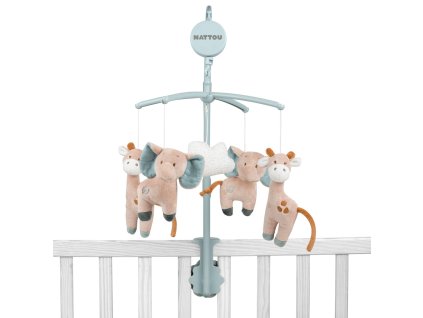 NATTOU Kolotoč hudobný LA 0+