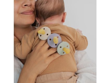 BIBS Colour kaucukove cumliky anatomickysymetricky square