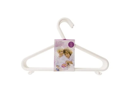 MALTEX Detské vešiaky - Grey, 8 ks