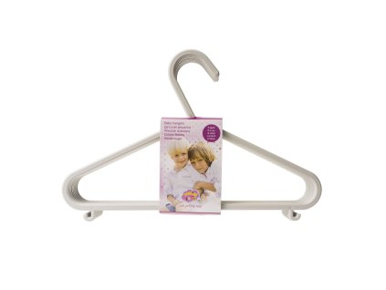 MALTEX Detské vešiaky - White, 8 ks