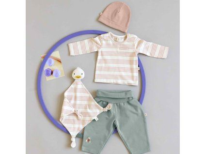 LÄSSIG Cuddle Cloth Gots duck