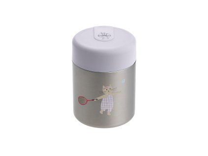 LÄSSIG Food Jar Tiny Team cat
