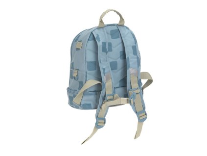 LÄSSIG Mini Backpack Pattern Party blue
