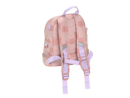 LÄSSIG Mini Backpack Pattern Party rose