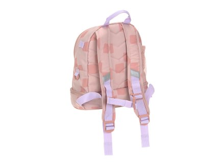 LÄSSIG Mini Backpack Pattern Party rose