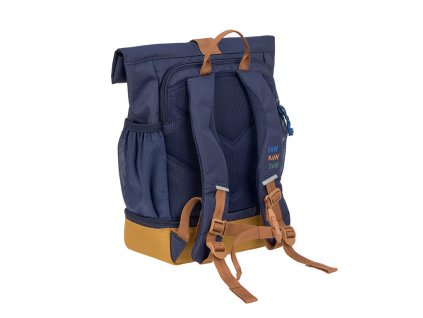 LÄSSIG Mini Rolltop Backpack Little Gang navy