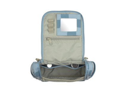 LÄSSIG Mini Washbag Pattern Party blue