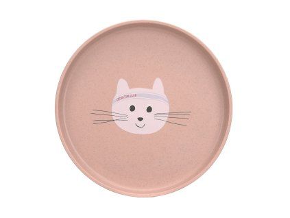 LÄSSIG Plate PP/Cellulose Tiny Team cat