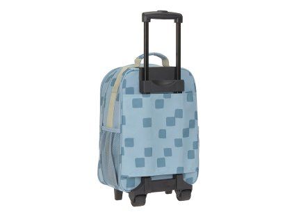 LÄSSIG Trolley Pattern Party blue