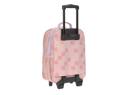 LÄSSIG Trolley Pattern Party rose