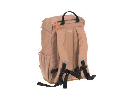 LÄSSIG Mini Outdoor Backpack Nature hazelnut