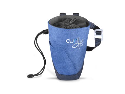 CURLI Vrecko na pamlsky pre psov Gray