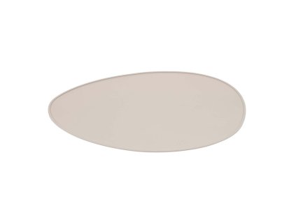 Dog Feeding Mat Loua light grey