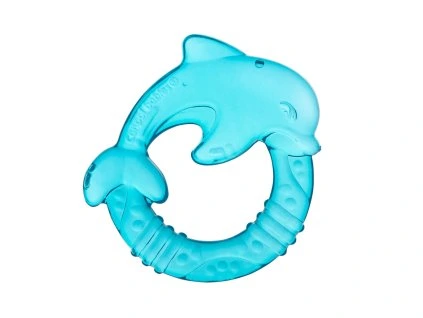 CANPOL BABIES Hryzačka chladiaca delfín modrá