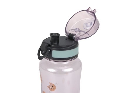 LÄSSIG Drinking Bottle Tiny Team cat