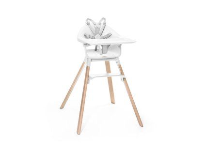 Stokke stolička Clikk High White