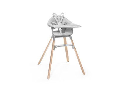 Stokke stolička Clikk High Cloud Grey