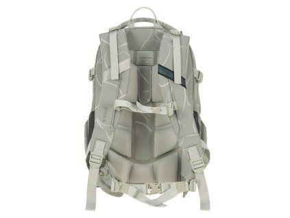 LÄSSIG School Backpack Origin Bold curve sage